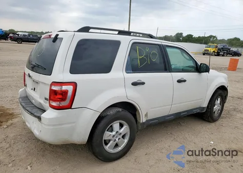 2012 Ford Escape Xlt из США, поврежденный, VIN 1FMCU0DG7CKB57747